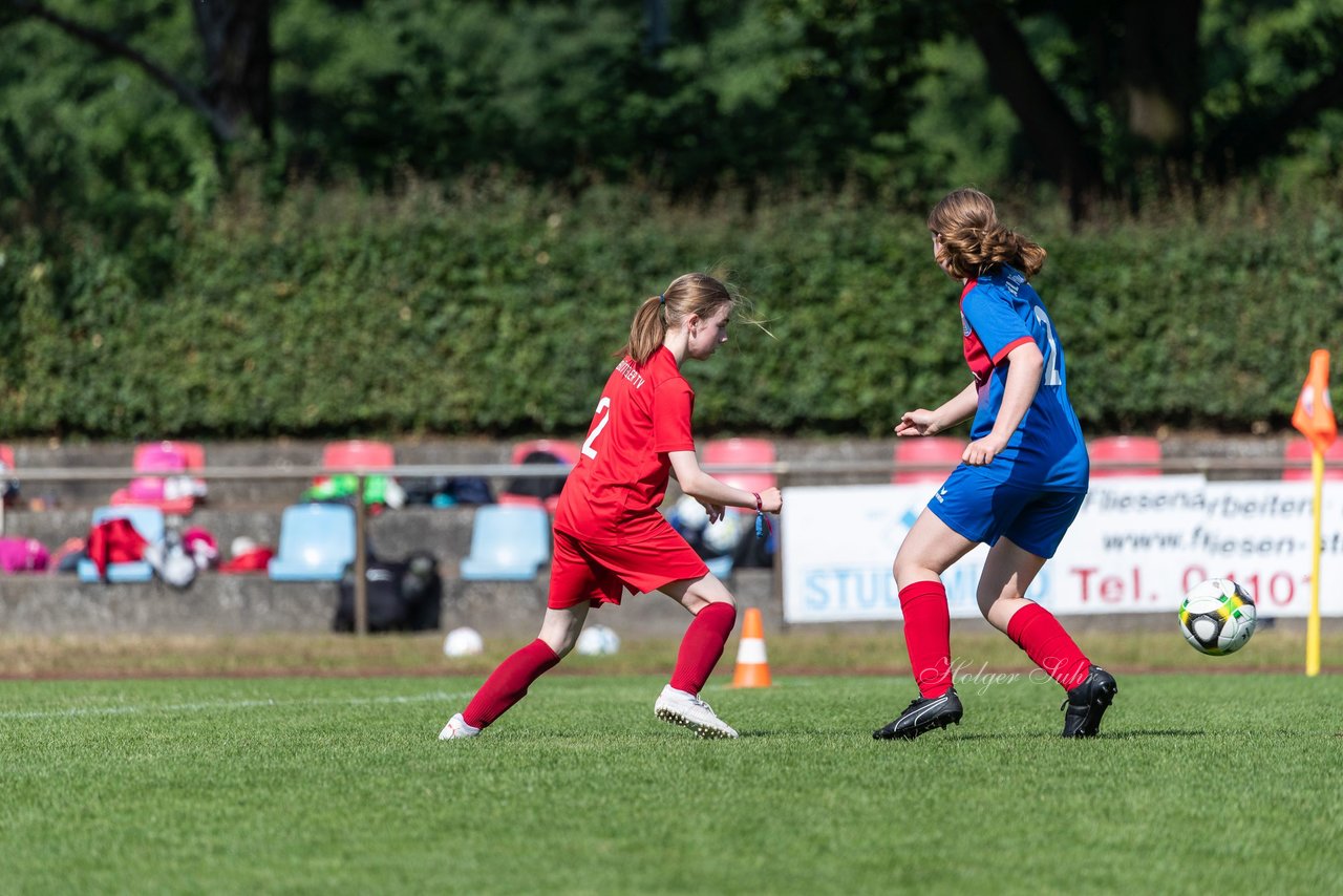 Bild 52 - D-Juniorinnen